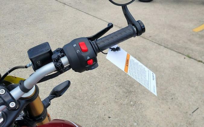 2025 Triumph Speed 400 Carnival Red / Storm Grey Base