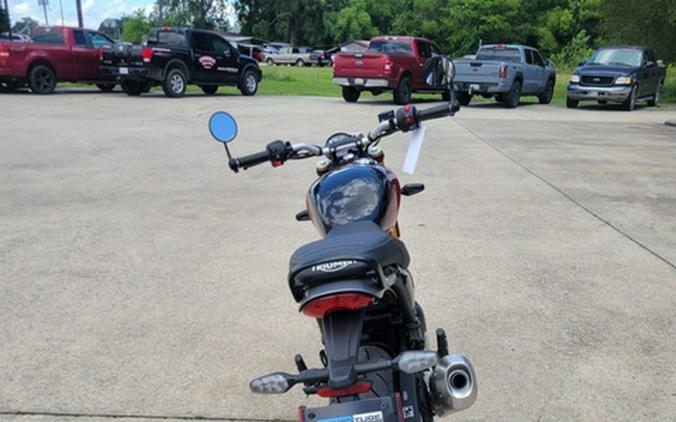 2025 Triumph Speed 400 Carnival Red / Storm Grey Base