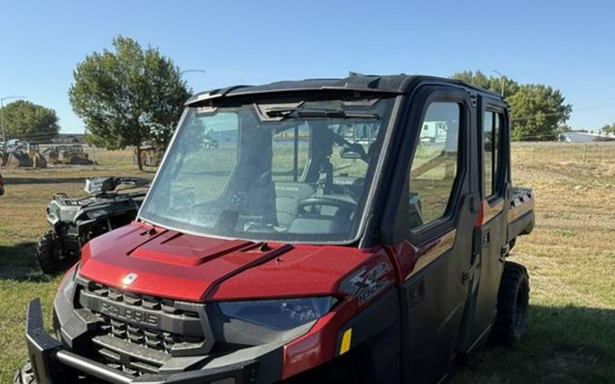 2026 Polaris® RANGER CREW XP 1000 NorthStar Edition Premium Sunset Red