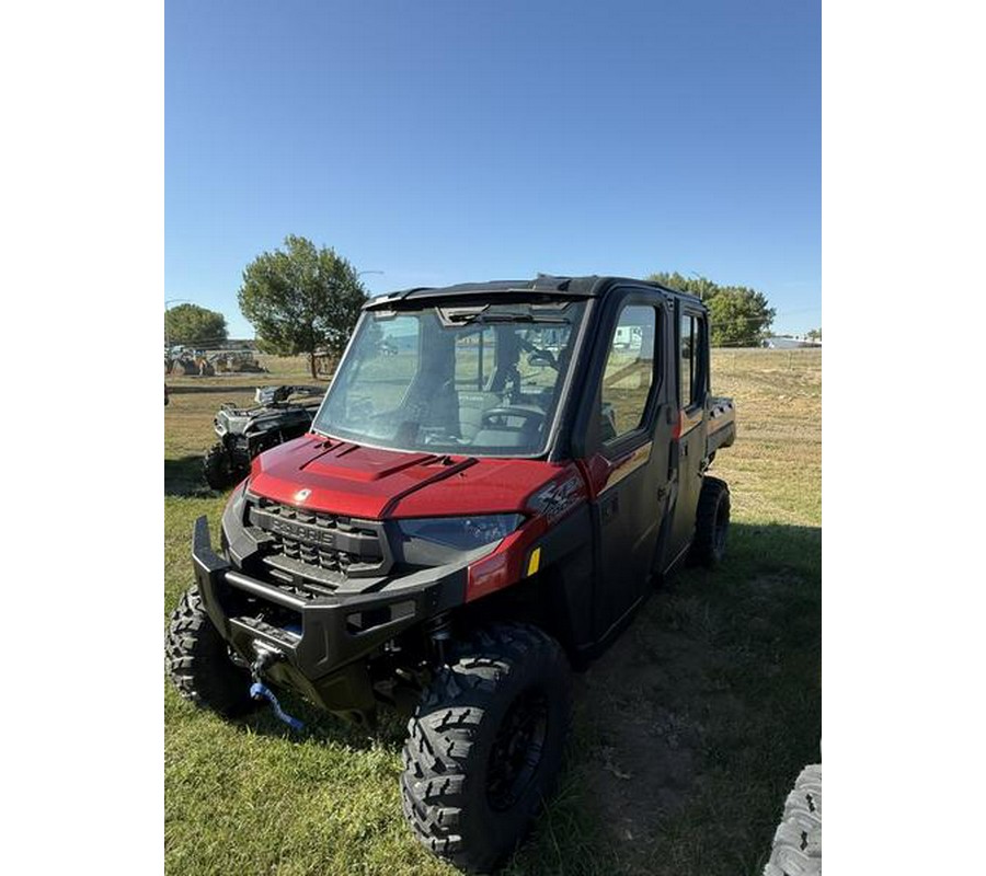2026 Polaris® RANGER CREW XP 1000 NorthStar Edition Premium Sunset Red