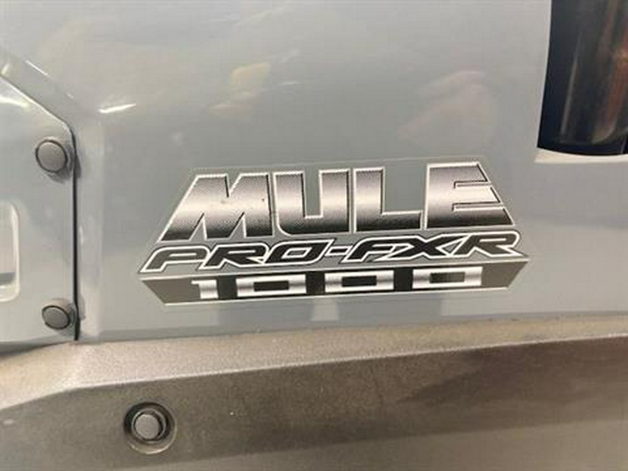 2026 Kawasaki MULE PRO-FXR 1000