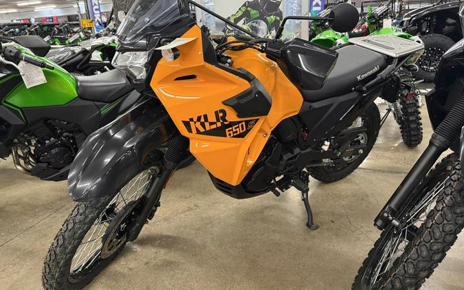 2026 Kawasaki KLR® 650 S Base