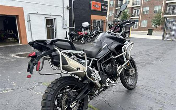 2024 Triumph Tiger 900 Rally Pro