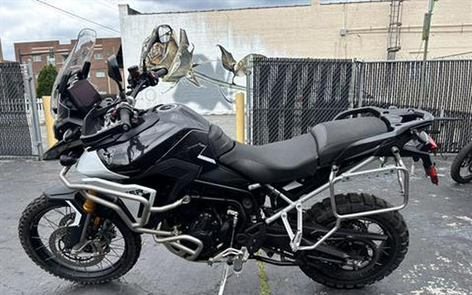 2024 Triumph Tiger 900 Rally Pro