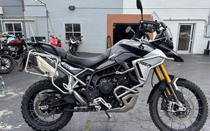 2024 Triumph Tiger 900 Rally Pro