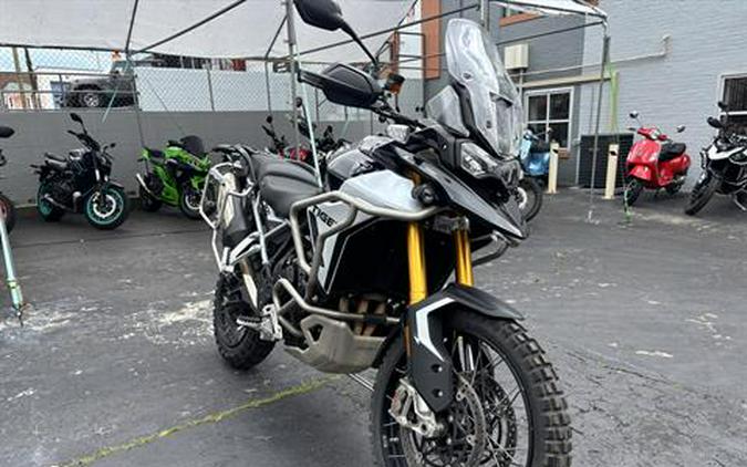 2024 Triumph Tiger 900 Rally Pro