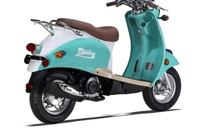 2025 Wolf Brand Scooters Wolf Islander