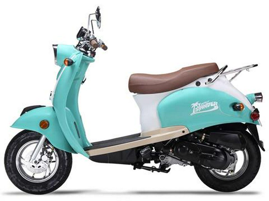 2025 Wolf Brand Scooters Wolf Islander