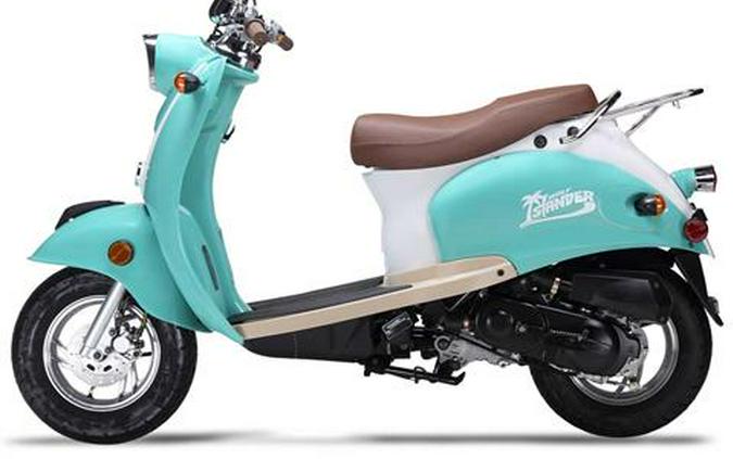 2025 Wolf Brand Scooters Wolf Islander