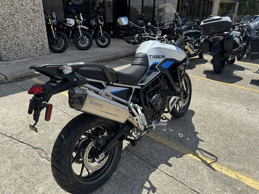 2026 Triumph Tiger 900 Alpine Edition