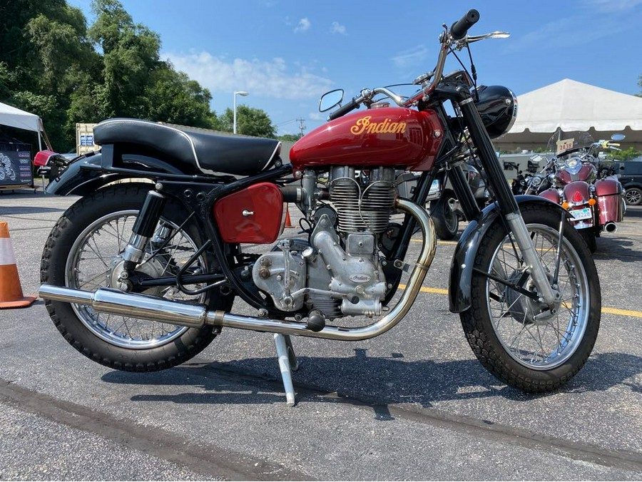 1955 Indian Motorcycle WOODSMAN for sale in Worcester, MA