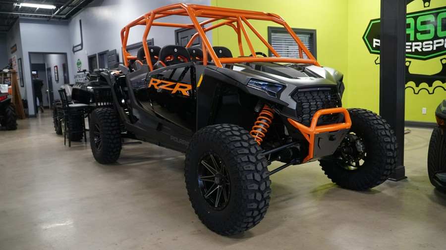 2024 Polaris Industries RZR XP 4 1000 Ultimate Indy Red - Titanium / Black