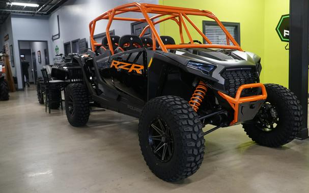 2024 Polaris Industries RZR XP 4 1000 Ultimate Indy Red - Titanium / Black