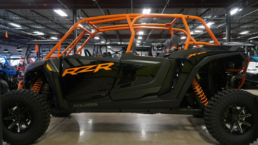 2024 Polaris Industries RZR XP 4 1000 Ultimate Indy Red - Titanium / Black