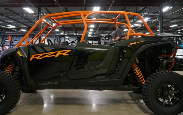 2024 Polaris Industries RZR XP 4 1000 Ultimate Indy Red - Titanium / Black