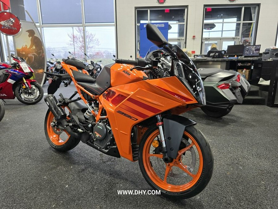 2024 KTM RC 390