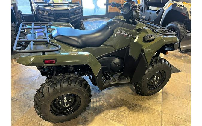 2023 Suzuki KINGQUAD 750 AXI