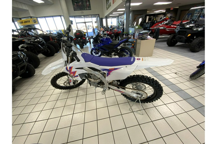 2024 Yamaha YZ250F 50TH ANNIVERSARY EDITION