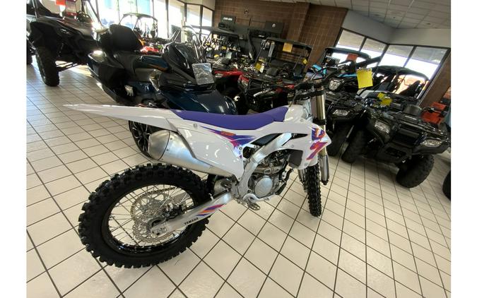 2024 Yamaha YZ250F 50TH ANNIVERSARY EDITION