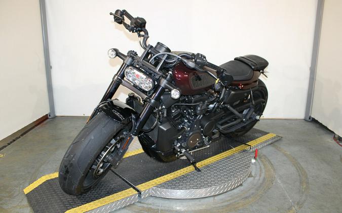 Used 2021 Harley-Davidson Sportster S Motorcycle For Sale In Miami, Florida