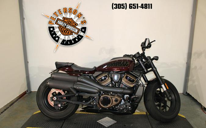 Used 2021 Harley-Davidson Sportster S Motorcycle For Sale In Miami, Florida