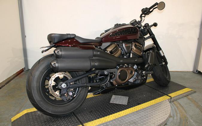 Used 2021 Harley-Davidson Sportster S Motorcycle For Sale In Miami, Florida