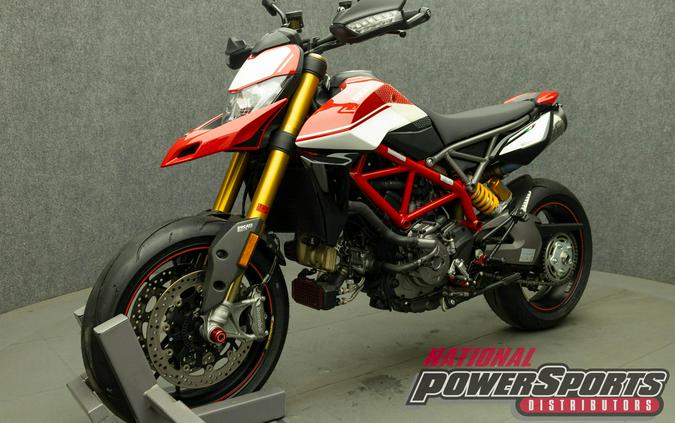 2020 DUCATI HYPERMOTARD 950 SP W/ABS