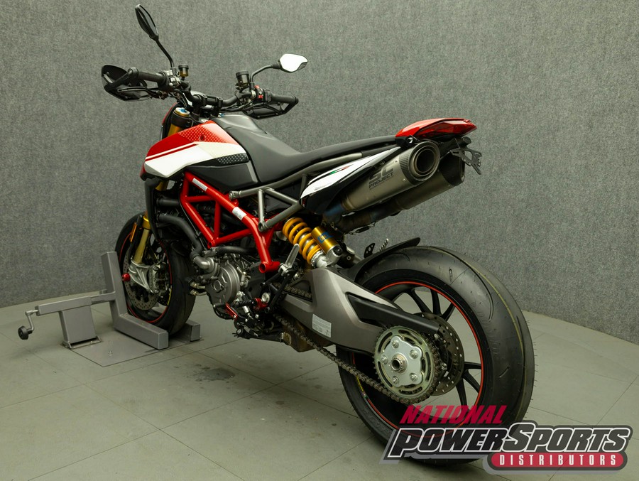 2020 DUCATI HYPERMOTARD 950 SP W/ABS