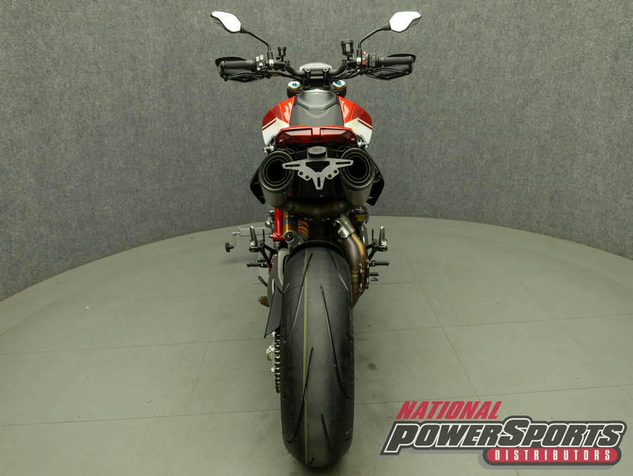 2020 DUCATI HYPERMOTARD 950 SP W/ABS