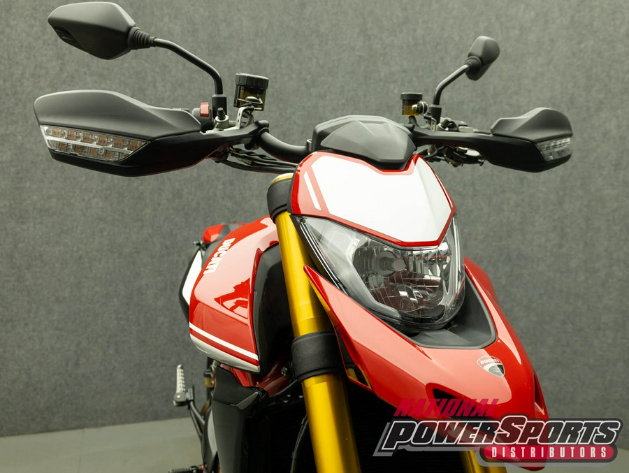 2020 DUCATI HYPERMOTARD 950 SP W/ABS