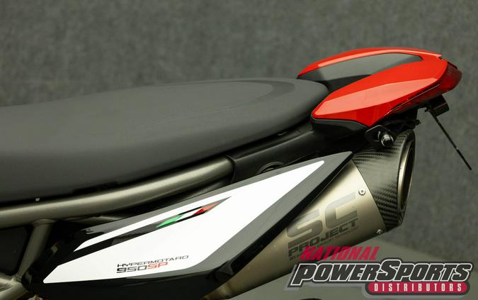 2020 DUCATI HYPERMOTARD 950 SP W/ABS