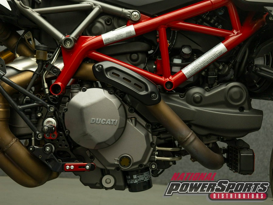 2020 DUCATI HYPERMOTARD 950 SP W/ABS