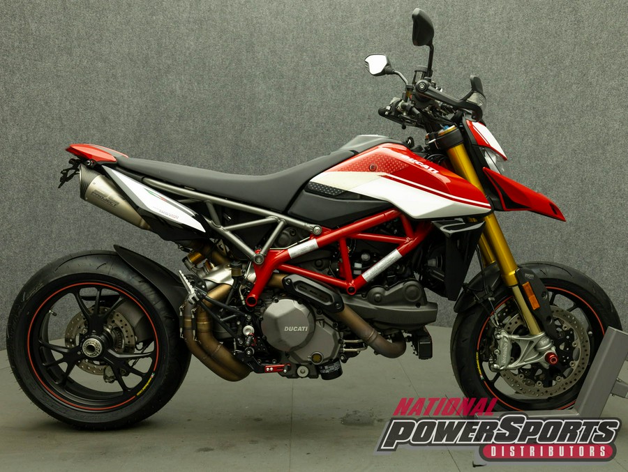 2020 DUCATI HYPERMOTARD 950 SP W/ABS