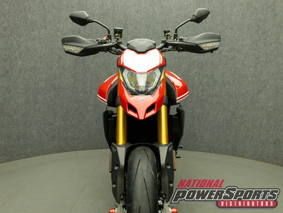 2020 DUCATI HYPERMOTARD 950 SP W/ABS