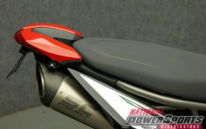 2020 DUCATI HYPERMOTARD 950 SP W/ABS