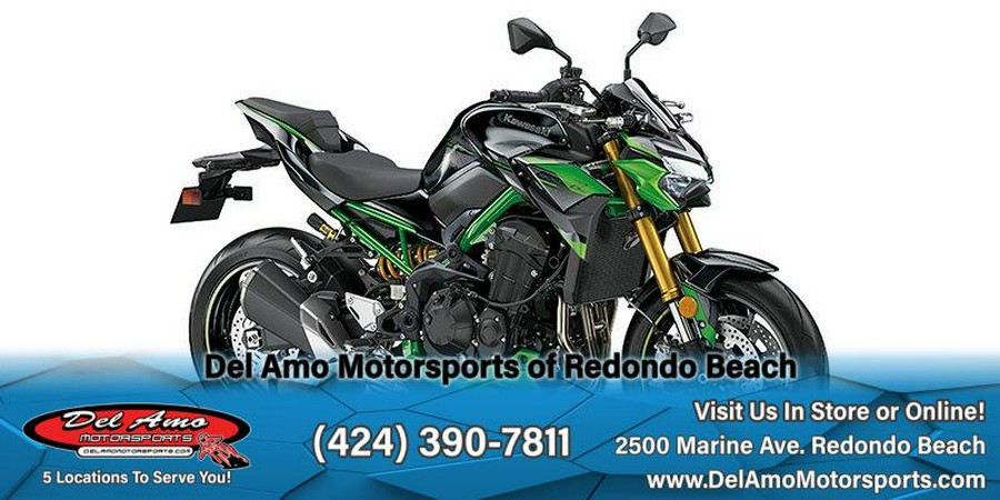 2024 Kawasaki Z900 SE ABS