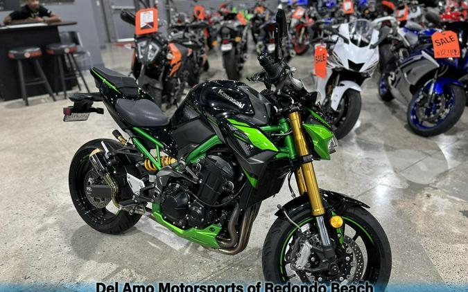 2024 Kawasaki Z900 SE ABS