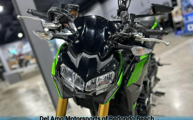 2024 Kawasaki Z900 SE ABS