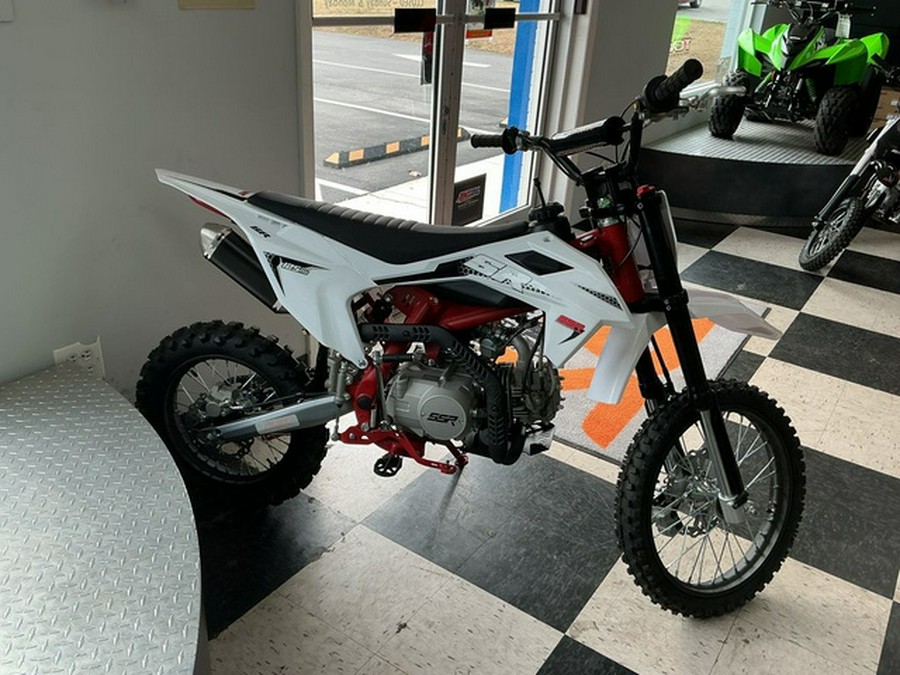 2025 SSR Motorsports SR125RB