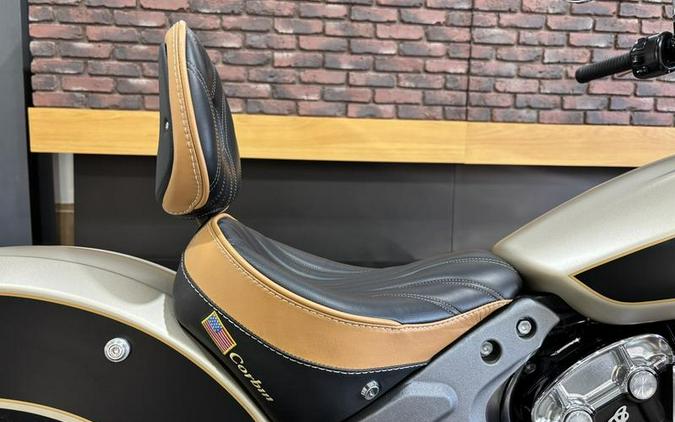 2019 Indian Motorcycle® Scout® Icon Series Dirt Track Smoke/Thunder Black