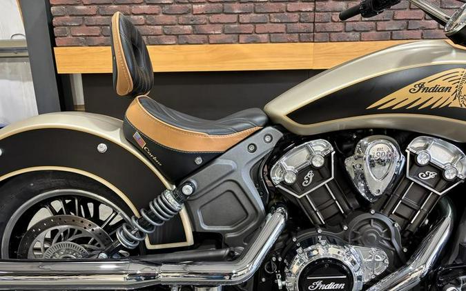 2019 Indian Motorcycle® Scout® Icon Series Dirt Track Smoke/Thunder Black