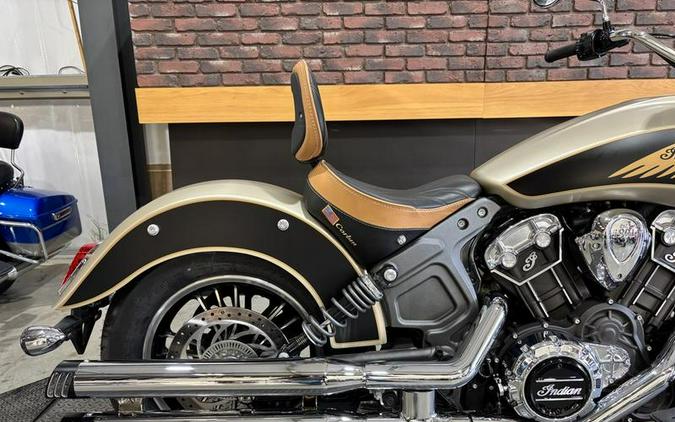 2019 Indian Motorcycle® Scout® Icon Series Dirt Track Smoke/Thunder Black