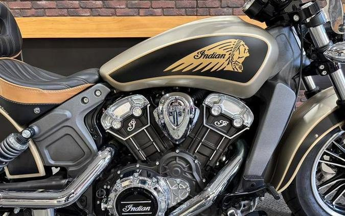 2019 Indian Motorcycle® Scout® Icon Series Dirt Track Smoke/Thunder Black