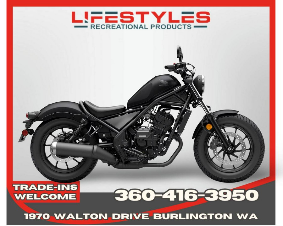2026 HONDA Rebel 300 E-Clutch