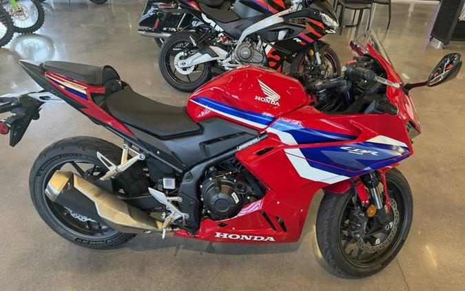 2025 Honda CBR500R