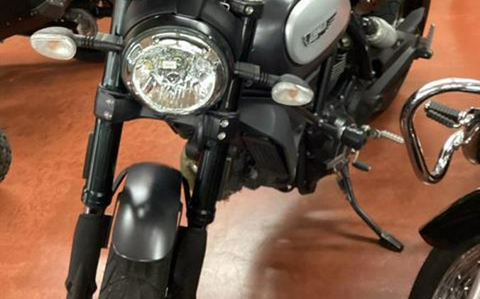 2018 Ducati Scrambler Street Classic