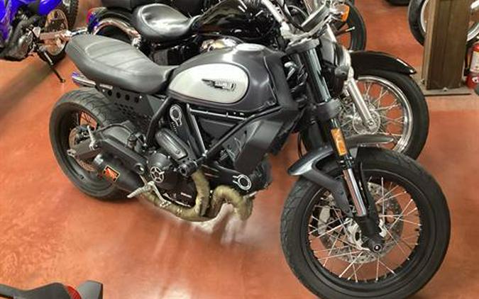 2018 Ducati Scrambler Street Classic