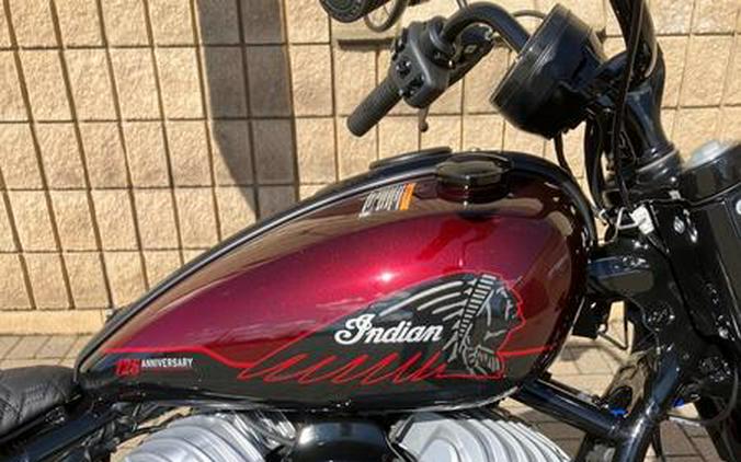 2026 Indian Motorcycle® Chief Vintage 125th Anniversary Edition 125th Anniversary Red with Black Cr