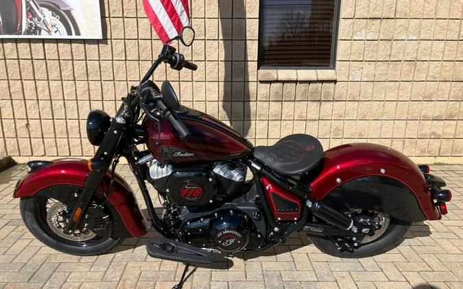 2026 Indian Motorcycle® Chief Vintage 125th Anniversary Edition 125th Anniversary Red with Black Cr