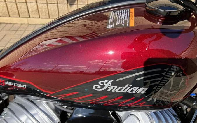 2026 Indian Motorcycle® Chief Vintage 125th Anniversary Edition 125th Anniversary Red with Black Cr